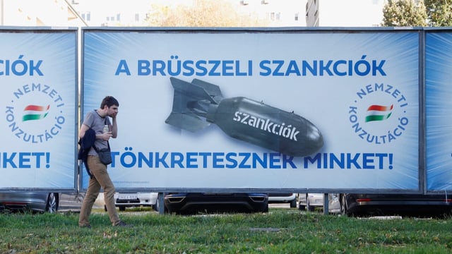  Ungarns Jein zu den EU-Sanktionen