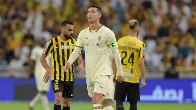  Verärgerter Ronaldo verliert mit Al-Nassr die Tabellenführung