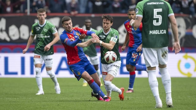  Basel und St. Gallen spielen 1:1 und verpassen Sprung nach vorne