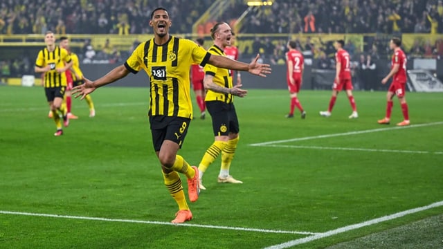  Dortmund mit Gala gegen Köln – Stuttgart auf letztem Platz