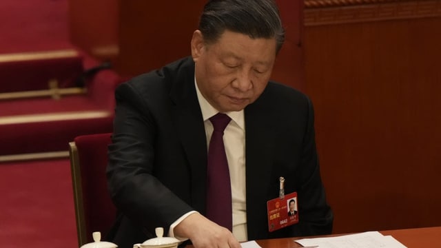  Xi Jinping vom Volkskongress im Amt bestätigt