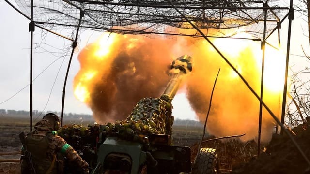  Die Militärhilfe für die Ukraine reicht womöglich nicht