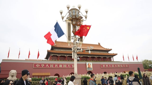  Frankreich ist wichtig für Chinas EU-Politik