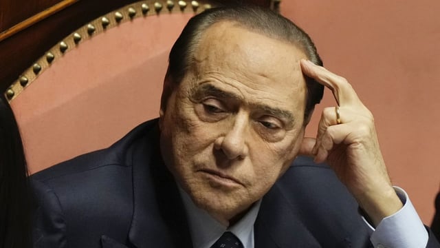  Silvio Berlusconi offenbar an Leukämie erkrankt