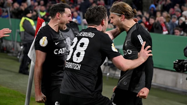  Penalty in der 95. Minute: Freiburg schaltet Bayern aus