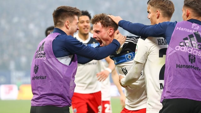  HSV gewinnt torreiches Derby und distanziert St. Pauli