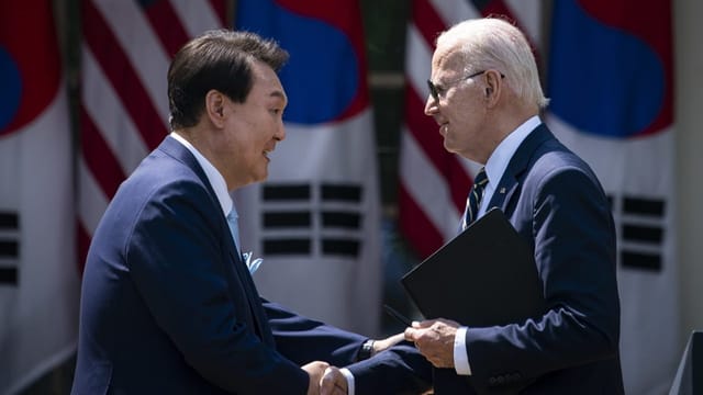  USA und Südkorea verstärken Abschreckung gegen Nordkorea