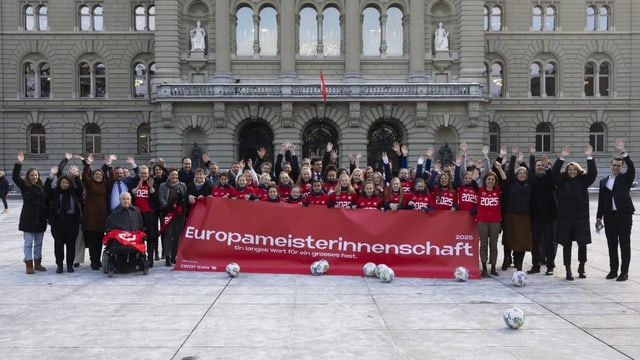  Die Schweiz will den grössten Frauen-Sportanlass Europas