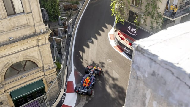  Perez schlägt Leclerc im Sprint – Verstappen auf Rang 3