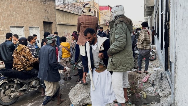  Dutzende Tote nach Massenpanik in Jemen