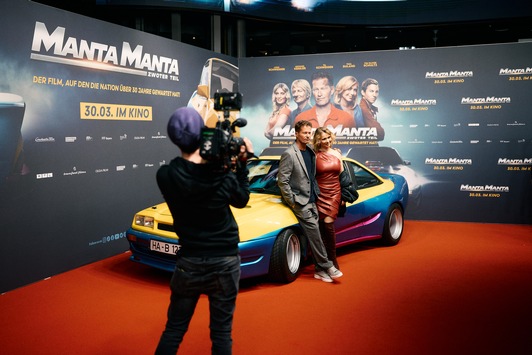  Boah, ey: MANTA MANTA – ZWOTER TEIL rast auf Platz 1 der Kinocharts