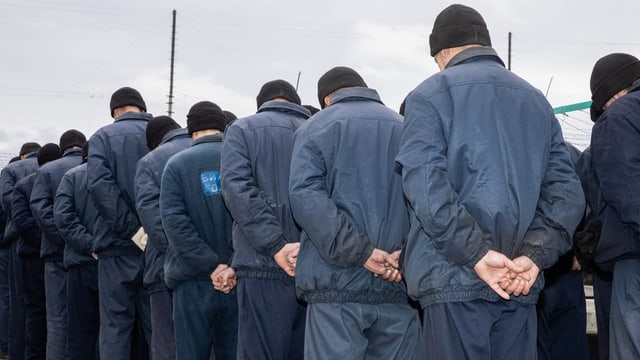  «Die meisten russischen Gefangenen wirkten gefasst»