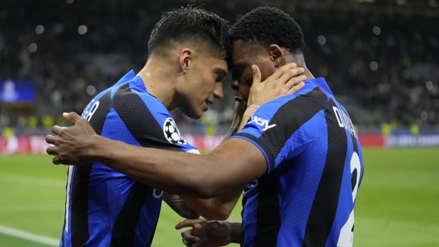  Inter macht den Derby-Kracher im Halbfinal perfekt