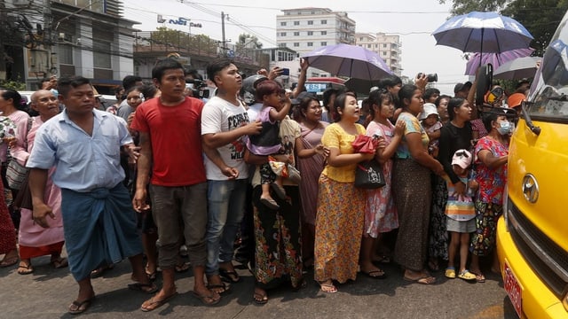  Myanmar: Militärregime will rund 3000 Gefangene freilassen