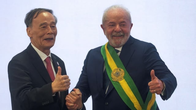 «Lula hofft, einen Teil der chinesischen Gelder zu gewinnen»