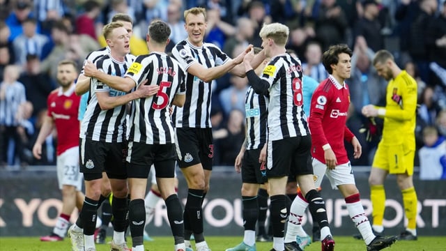  Newcastle schlägt und überholt ManUnited – PSG verliert erneut