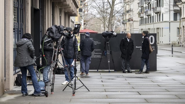  Neues Ausmass: russische Drohung gegen Schweizer Journalisten