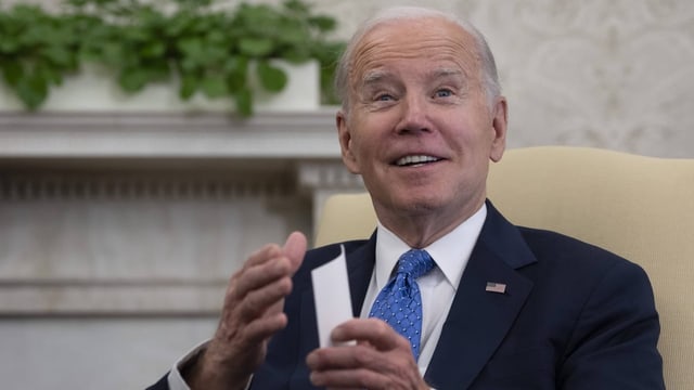  Joe Biden: der Kandidat und sein Alter