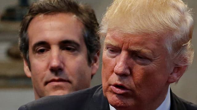  Trump verklagt Ex-Anwalt Cohen und fordert 500 Millionen Dollar