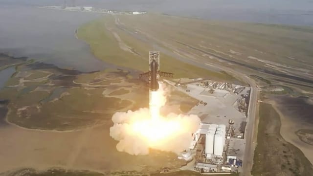  Elon Musks «Starship» explodiert – und ist doch ein Erfolg