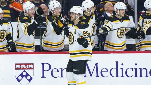  63 Siege: Boston stellt neuen NHL-Rekord auf