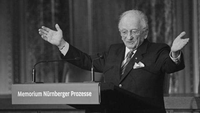  Chefankläger der Nürnberger Prozesse: Benjamin Ferencz ist tot