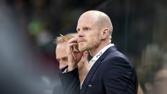  Der SC Bern und Trainer Söderholm gehen getrennte Wege