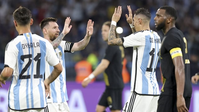  Argentinien führt Fifa-Ranking an – Ermittlungen in Italien