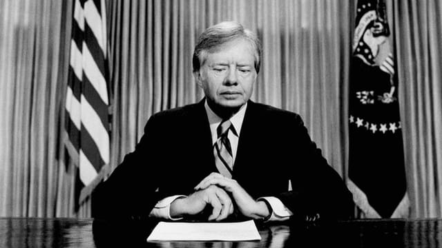  Wurde US-Präsident Jimmy Carter sabotiert?
