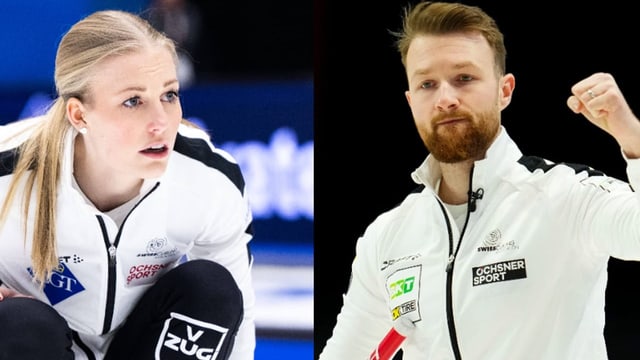  Ein Schweizer Curling-Ehepaar geht auf Medaillenjagd