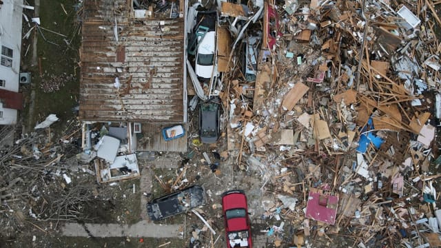  Tornados im Süden und Mittleren Westen der USA sorgen für Tote