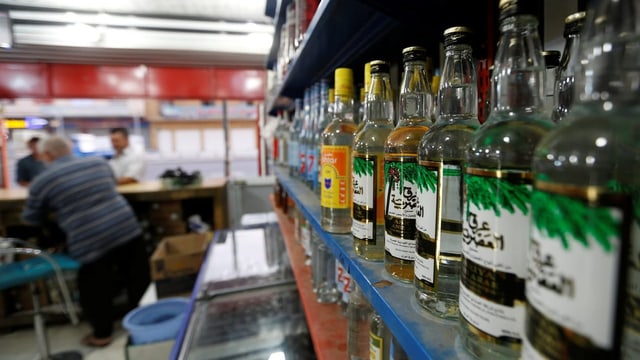  Iraks Regierung macht Ernst mit dem Alkoholverbot