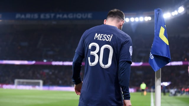  «Adieu Paris»: Bei Messi stehen die Zeichen auf Abschied