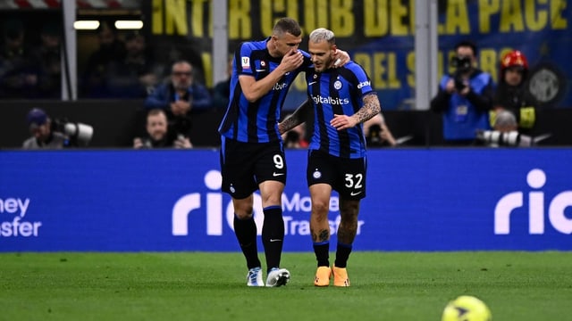  Inter Mailand erster Cupfinalist