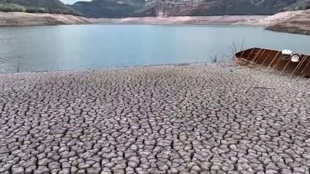 Spanien steuert auf einen Dürre-Sommer zu