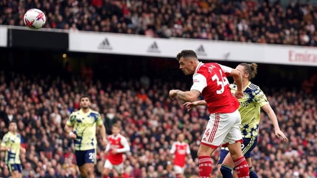  Xhaka trifft bei Arsenal-Sieg – City schlägt Liverpool