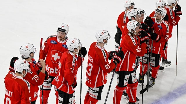  Wird Frankreich zum gewünschten Aufbaugegner für die Hockey-Nati?