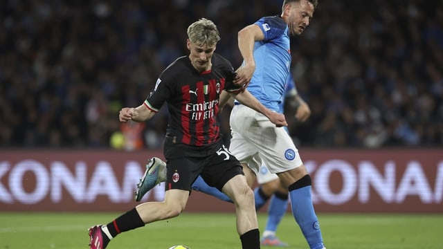 Italienisches Duell in der Champions League: Napoli fordert Milan