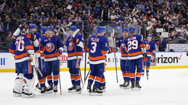  Islanders lösen letztes Playoff-Ticket – Penguins-Serie endet