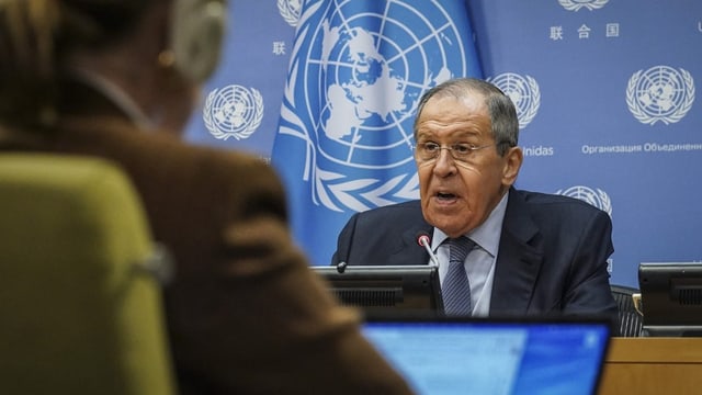  Russland missbraucht UNO-Spitzenamt für Propaganda