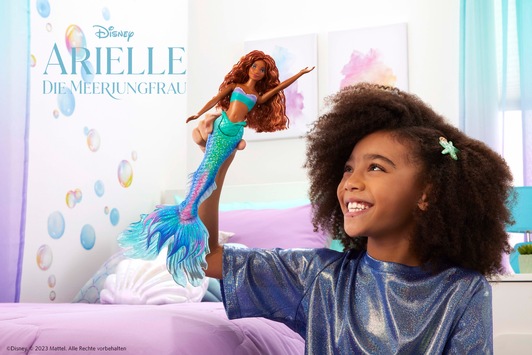  Unter dem Meer: Produkt-Highlights zu Disneys “Arielle, die Meerjungfrau”