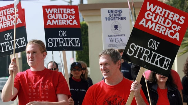  Legen Drehbuchautoren mit einem Streik bald Hollywood lahm?