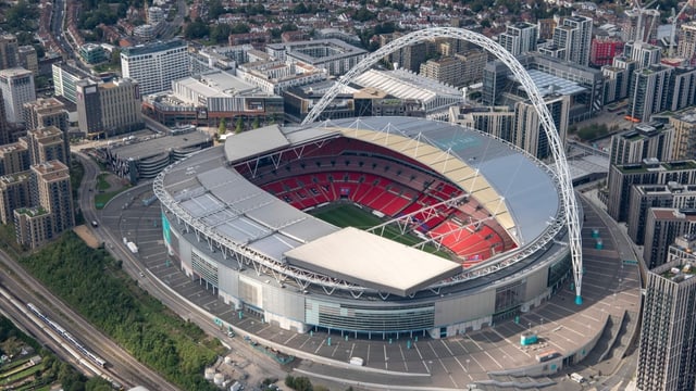  Mythos Wembley: Die Kathedrale des Fussballs wird 100