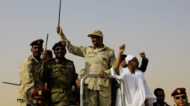  Wer kämpft im Sudan gegen wen – und weshalb?
