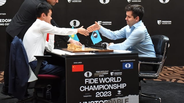  Weiteres Remis: Schach-WM-Final geht in die Verlängerung