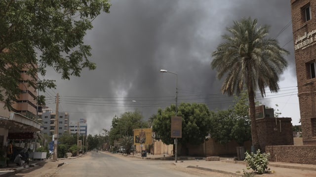  EDA zu Sudan: Evakuierung von Schweizern vorerst nicht möglich