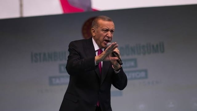  Türkischer Präsident Erdogan auf dem Weg der Besserung