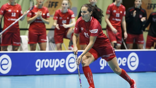  Schweizer Unihockeyanerinnen an WM gegen Finnland