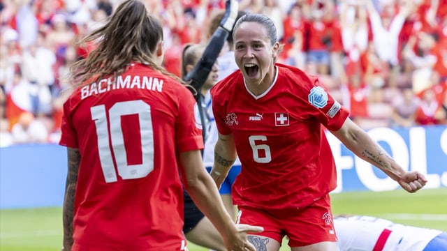  Die Women’s EURO 2025 findet in der Schweiz statt