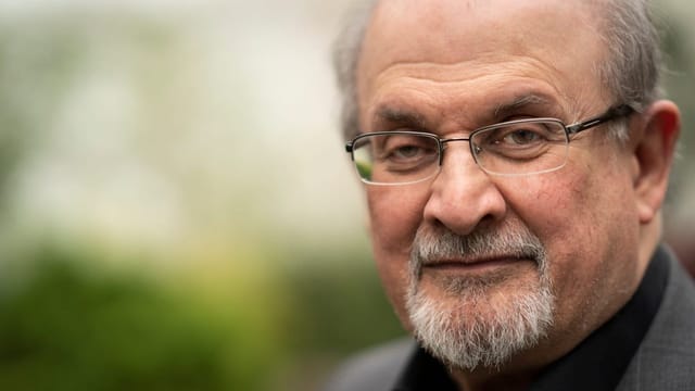  Salman Rushdie übertrifft sich wieder einmal selbst